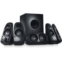 LOGITECH Z506 5+1 75W SIYAH HOPARLOR(980-000431) - 1